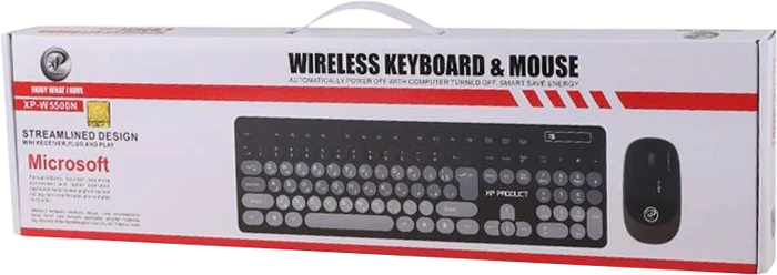  کیبورد و موس بی سیم XP-Product مدل XP-W5500N