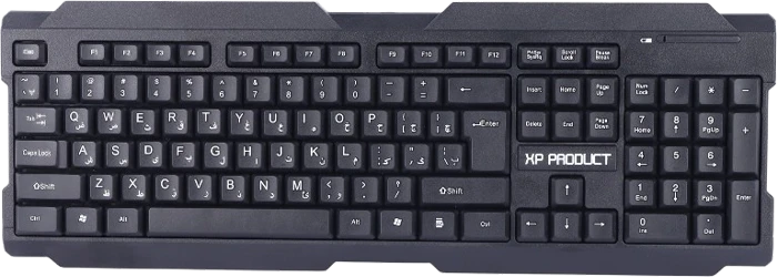 کیبورد و موس بی سیم XP Product مدل XP-W5800N