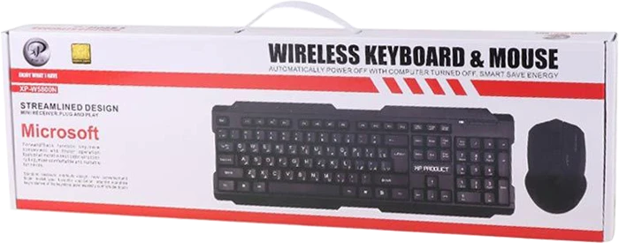 کیبورد و موس بی سیم XP Product مدل XP-W5800N
