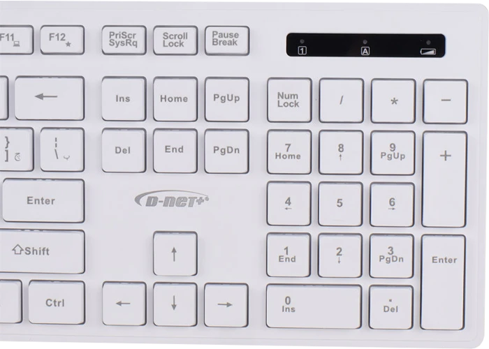 کیبورد بی سیم D-Net مدل DT-999