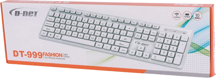 کیبورد بی سیم D-Net مدل DT-999