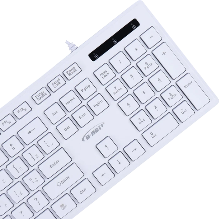 کیبورد سیمی D-Net مدل DT-991