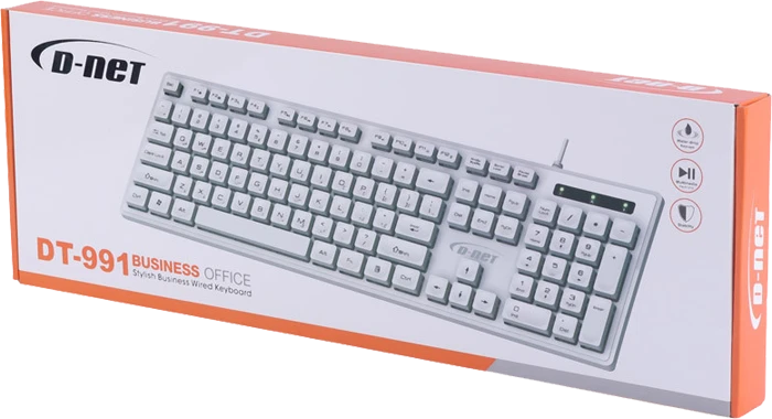 کیبورد سیمی D-Net مدل DT-991