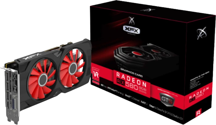 کارت گرافیک XFX مدل RX580