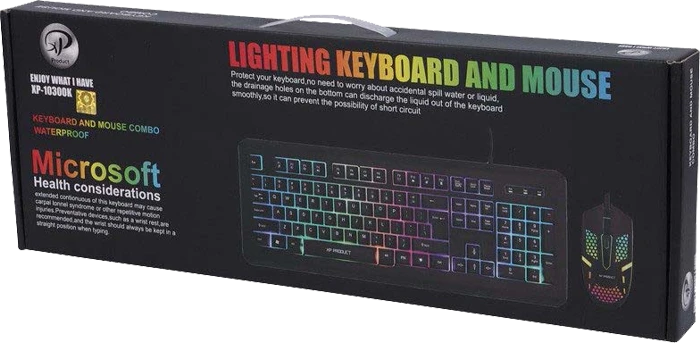  کیبورد و موس سیمی XP-Product مدل XP-11300N