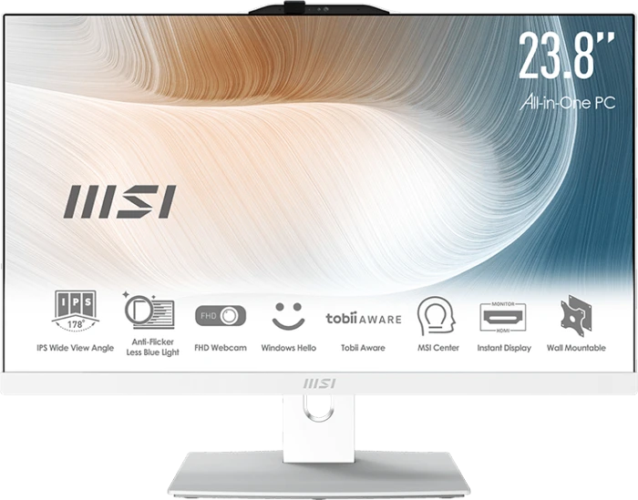 آل این وان (ALL IN ONE) 23.8 اینچ MSI مدل Modern AM242P 12M
