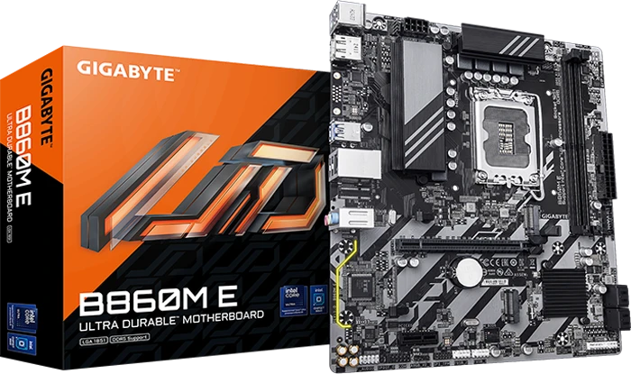 مادربرد GIGABYTE مدل B860M E