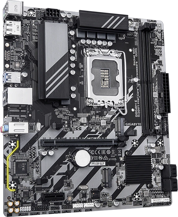 مادربرد GIGABYTE مدل B860M E