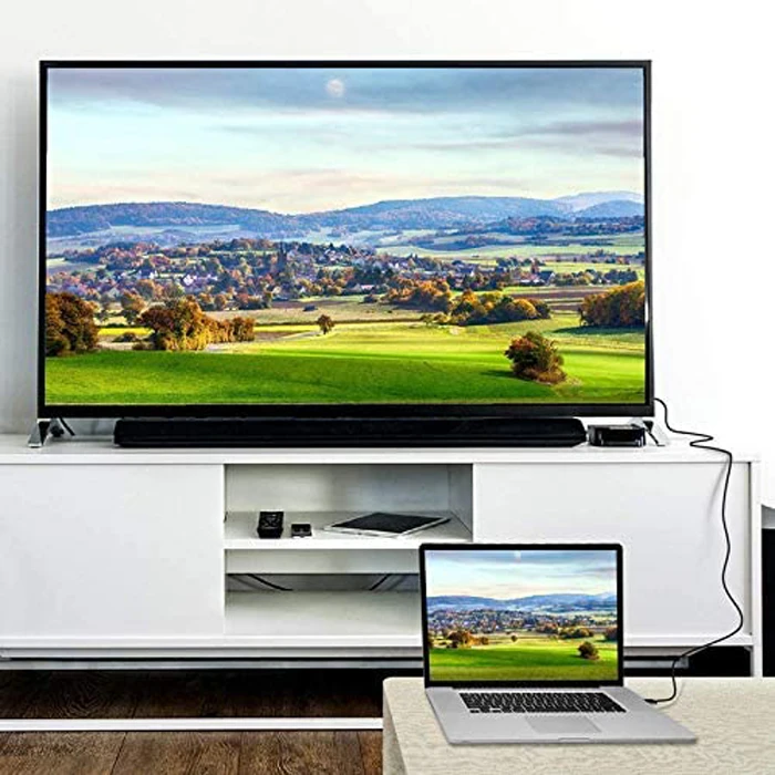 کابل 1.8 متری DisplayPort به HDMI 