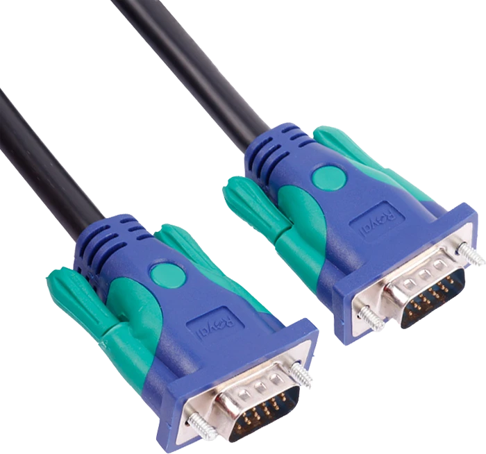 کابل 10 متری VGA رویال مدل VGA 3+6