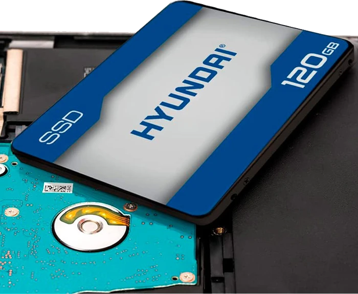حافظه SSD اینترنال 120 گیگابایت Hyundai مدل Sapphire