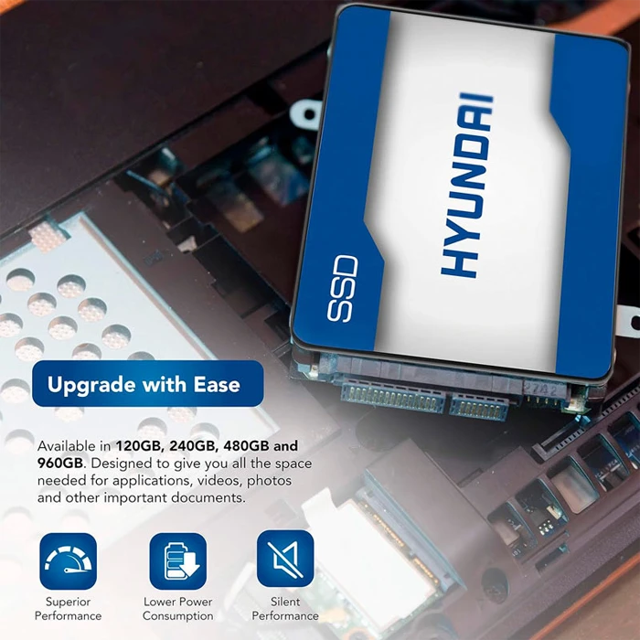 حافظه SSD اینترنال 240 گیگابایت Hyundai مدل Sapphire