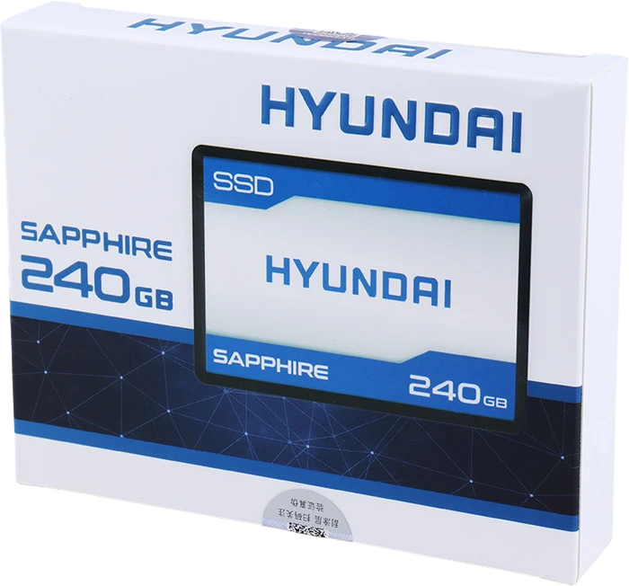 حافظه SSD اینترنال 240 گیگابایت Hyundai مدل Sapphire