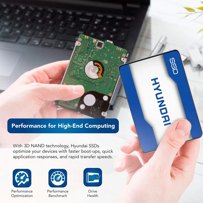 حافظه SSD اینترنال 240 گیگابایت Hyundai مدل Sapphire