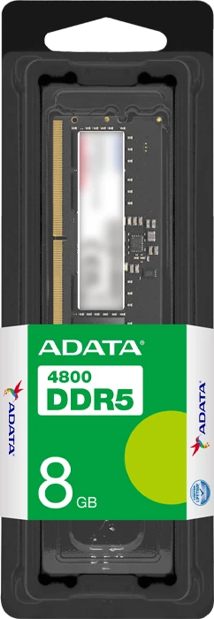 رم لپ تاپ 8 گیگابایت Adata مدل AD5S48008G-S DDR5 4800MHz