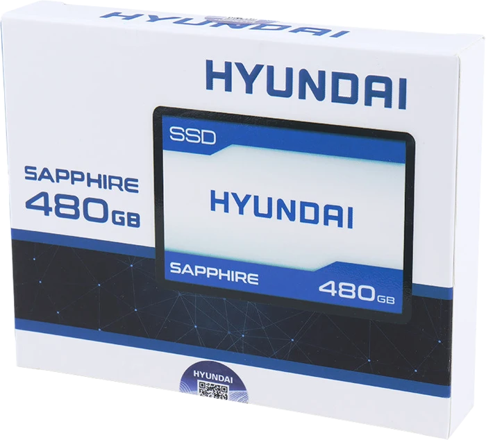 حافظه SSD اینترنال 480 گیگابایت Hyundai مدل Sapphire