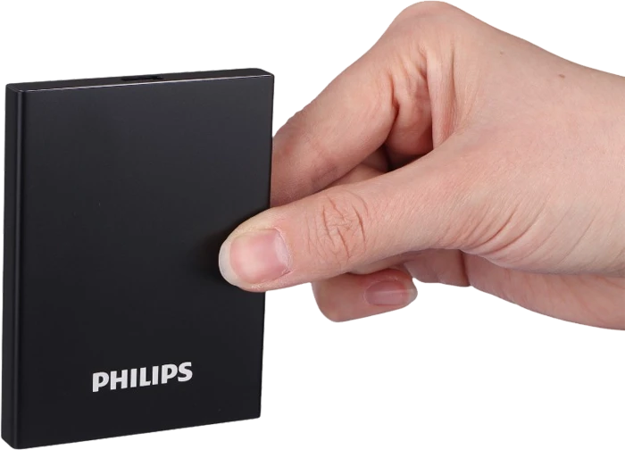 حافظه SSD اکسترنال 1 ترابایت Philips مدل Portable SSD FM51PS100S