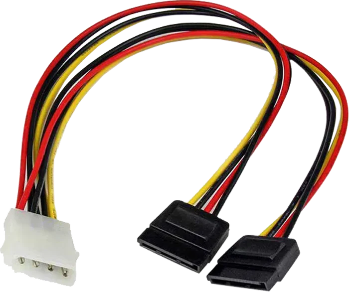 کابل برق SATA 2 به 1