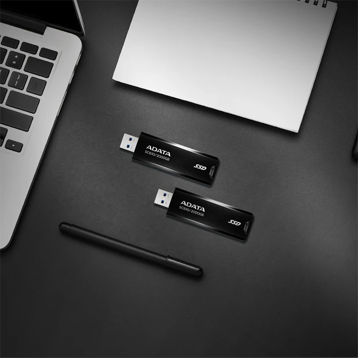 حافظه SSD اکسترنال 1 ترابایت Adata مدل SC6106