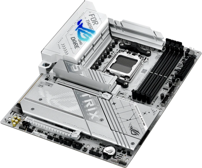 باندل مادربرد Asus ROG strix X870A (WI-FI) به همراه پردازنده AMD Ryzen 9 9950X