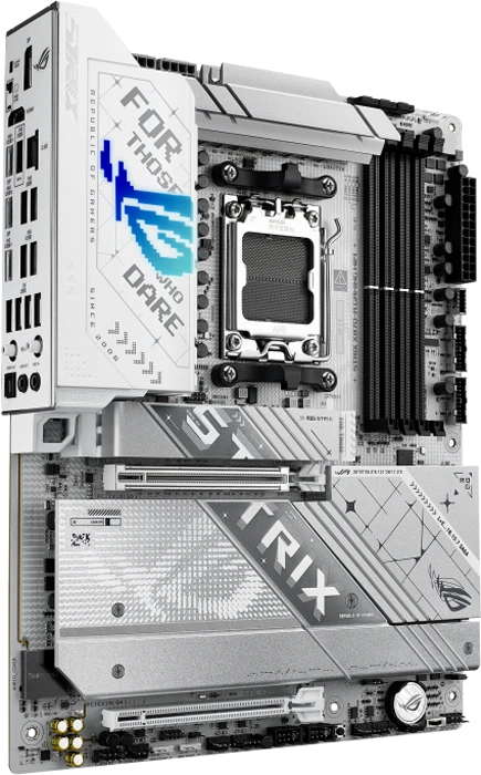 باندل مادربرد Asus ROG strix X870A (WI-FI) به همراه پردازنده AMD Ryzen 9 9950X