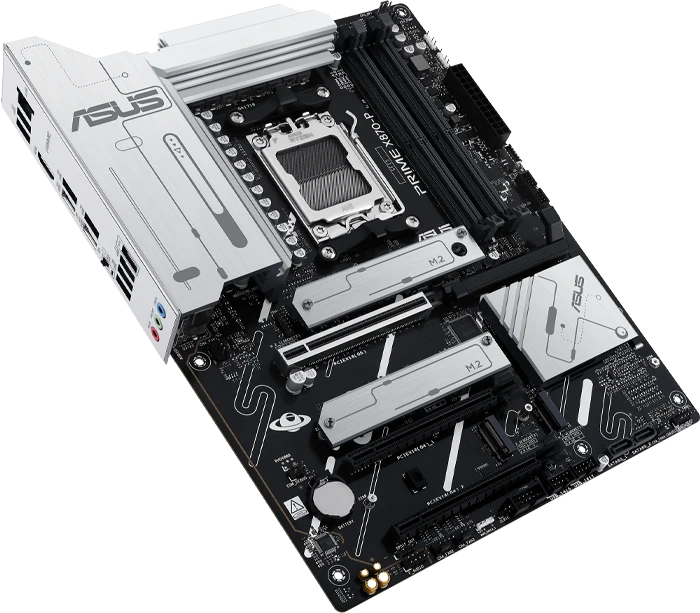 باندل مادربرد Asus prime X870-P D5 Wifi به همراه پردازنده AMD Ryzen 9 9950X