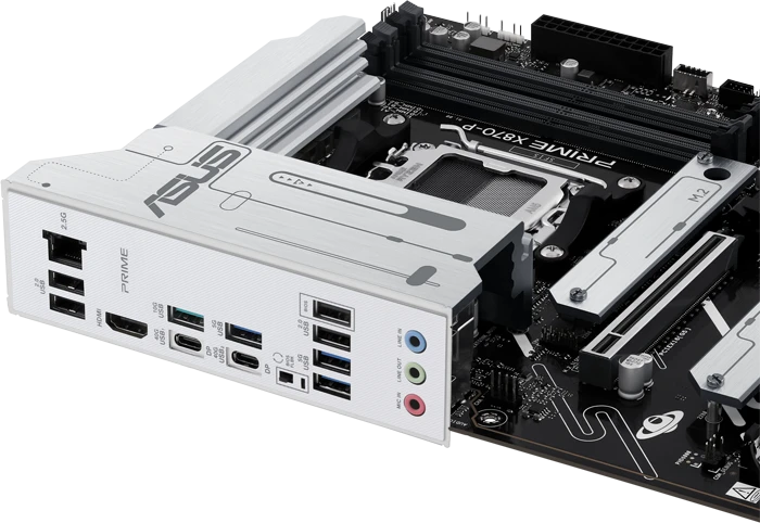 باندل مادربرد Asus prime X870-P D5 Wifi به همراه پردازنده AMD Ryzen 9 9950X