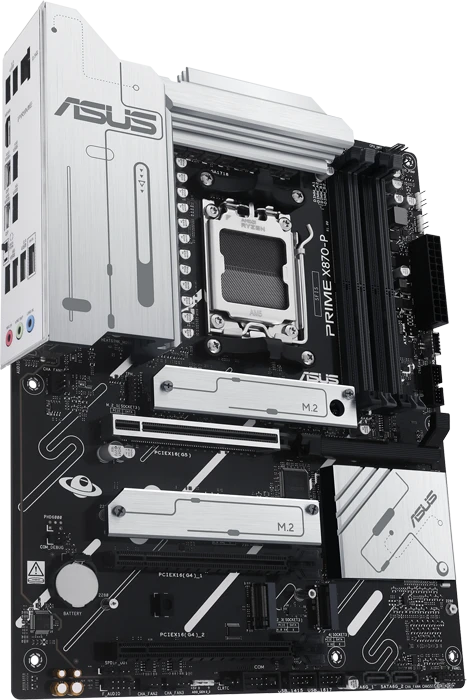 باندل مادربرد Asus prime X870-P D5 Wifi به همراه پردازنده AMD Ryzen 9 9950X