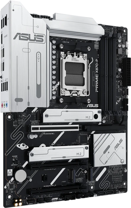 باندل مادربرد Asus prime X870-P D5 Wifi به همراه پردازنده AMD Ryzen 9 9950X
