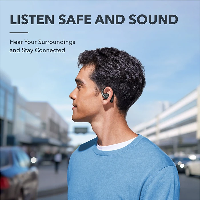 ایرفون بلوتوثی Anker مدل Soundcore AeroFit A3872