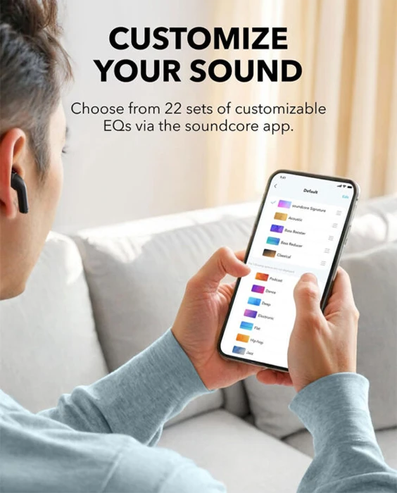 ایرفون بلوتوثی ANKER مدل SoundCore Life K20i A3994