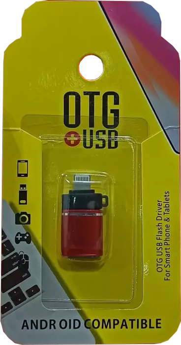 تبدیل OTG USB To Lightning مدل OT-86