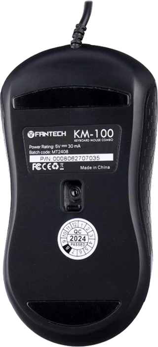 کیبورد و موس سیمی Fantech مدل KM100
