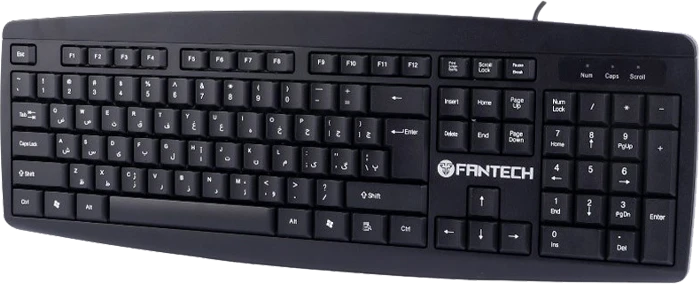 کیبورد و موس سیمی Fantech مدل KM100