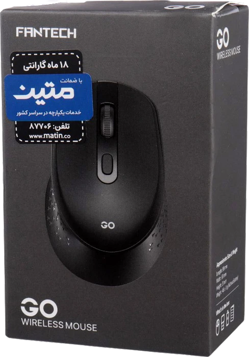 موس بی سیم Fantech مدل GO W606