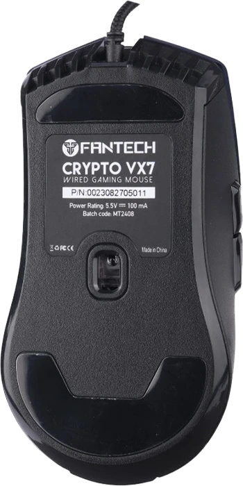 موس سیمی گیمینگ Fantech مدل CRYPTO VX7