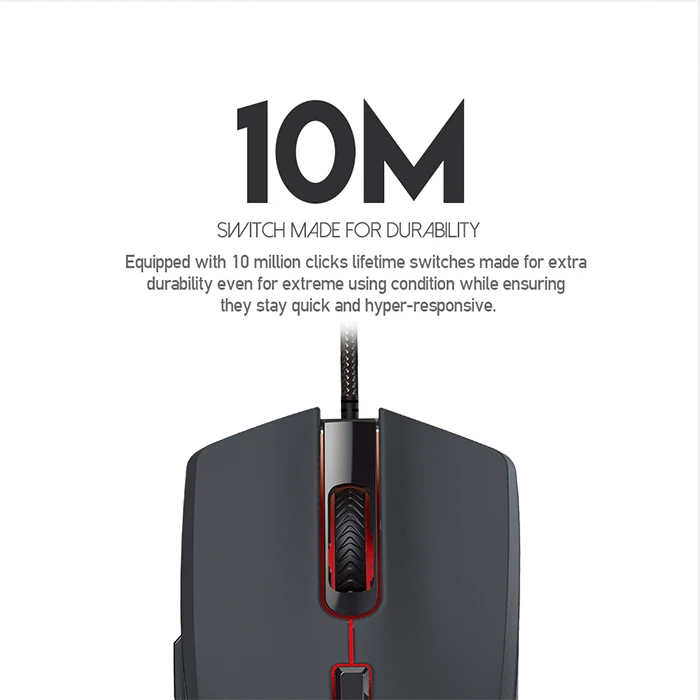 موس سیمی گیمینگ Fantech مدل CRYPTO VX7