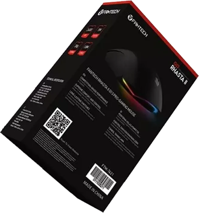 موس سیمی Fantech مدل RHASTA II G13