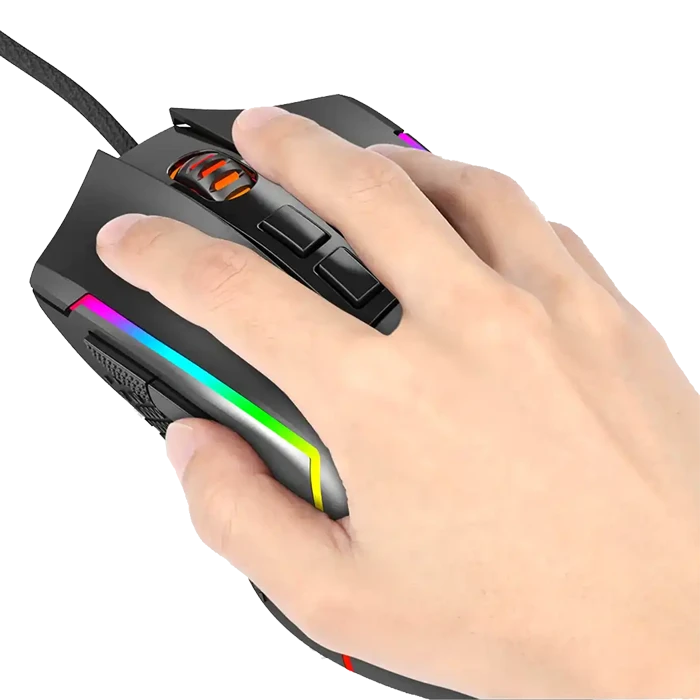 موس سیمی گیمینگ Redragon مدل Trident Lite M616 RGB