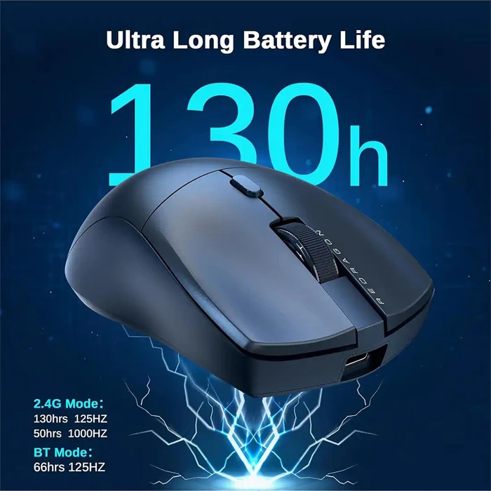 موس بی سیم گیمینگ Redragon مدل NEVA M815 PRO