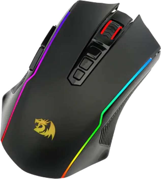 موس بی سیم گیمینگ Redragon مدل M914 RGB