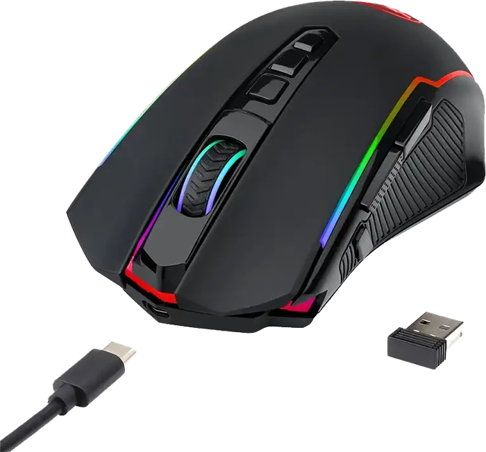 موس بی سیم گیمینگ Redragon مدل Ranger M910-KS
