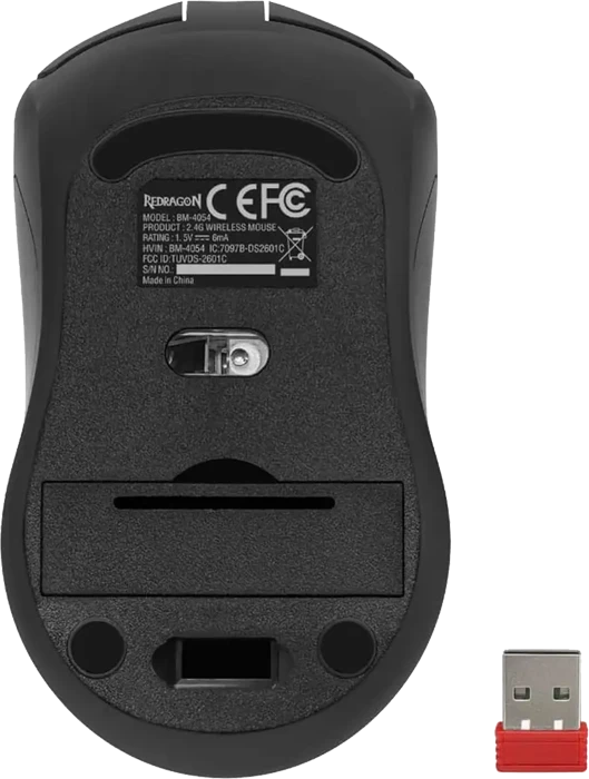 موس بی سیم گیمینگ Redragon مدل BM-4054