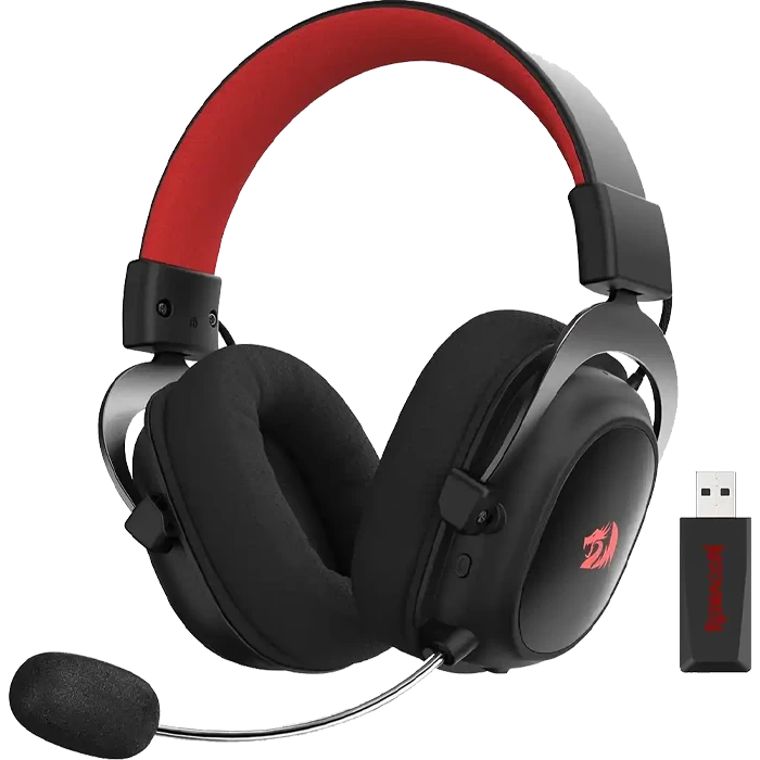 هدست بی سیم گیمینگ Redragon مدل Zeus-X H510 PRO