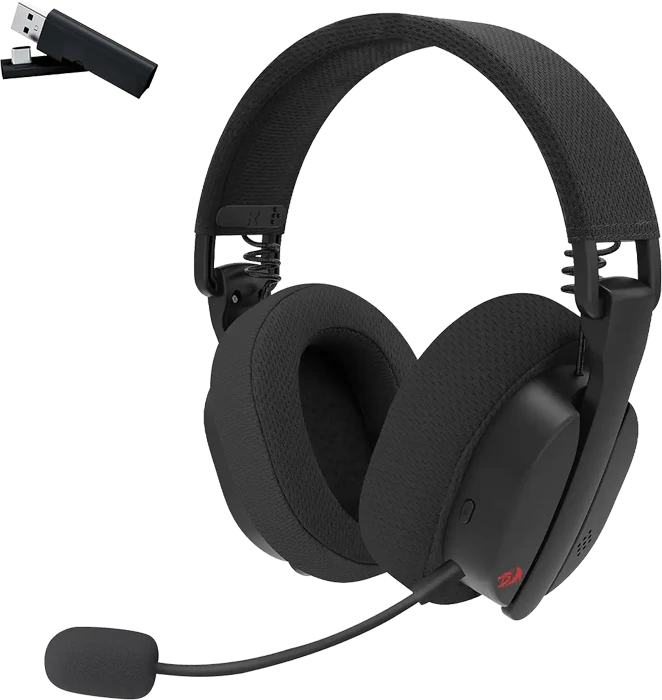 هدست بی سیم گیمینگ Redragon مدل H888