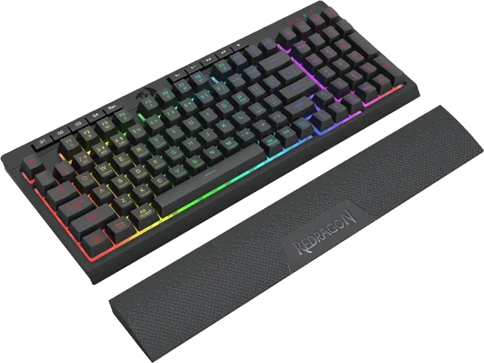 کیبورد سیمی گیمینگ Redragon مدل SHIVA K515 RGB