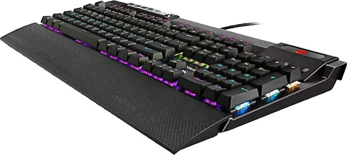 کیبورد سیمی گیمینگ Redragon مدل SURYA K563 RGB با سوئیچ آبی