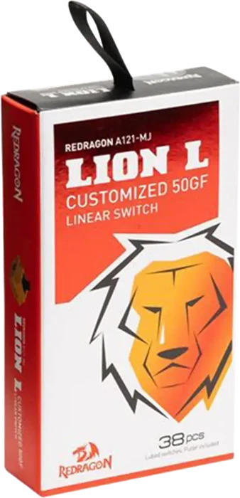 سوییچ کیبورد مکانیکال Redragon مدل Lion L A121 MJ