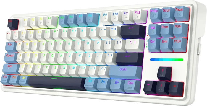 کیبورد بی سیم گیمینگ Redragon مدل K728WBB PRO RGB