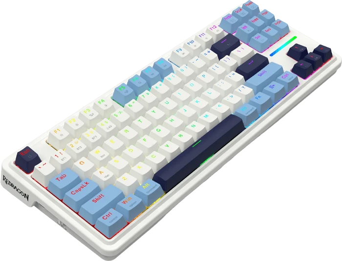 کیبورد بی سیم گیمینگ Redragon مدل K728WBB PRO RGB
